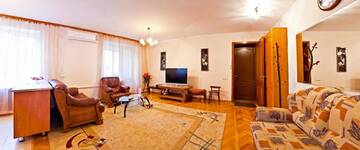 Апартаменты Делюкс с одной спальней: ул. Гоголя, 99 в Апартаментах Lessor Apartments